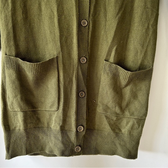 ASOS Women’s Knit Button Front Cardigan Size 0 - Picture 8 of 8